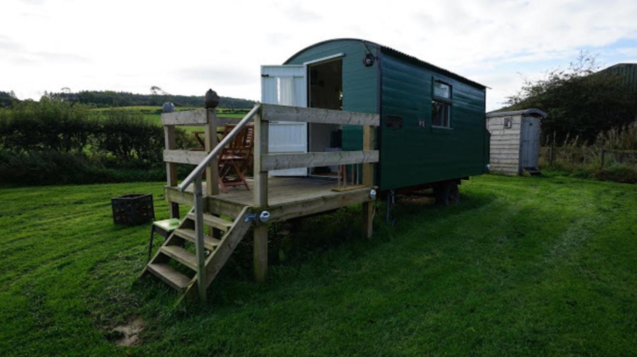 فيلا Shepherd'S Hut Westcote هاويك المظهر الخارجي الصورة