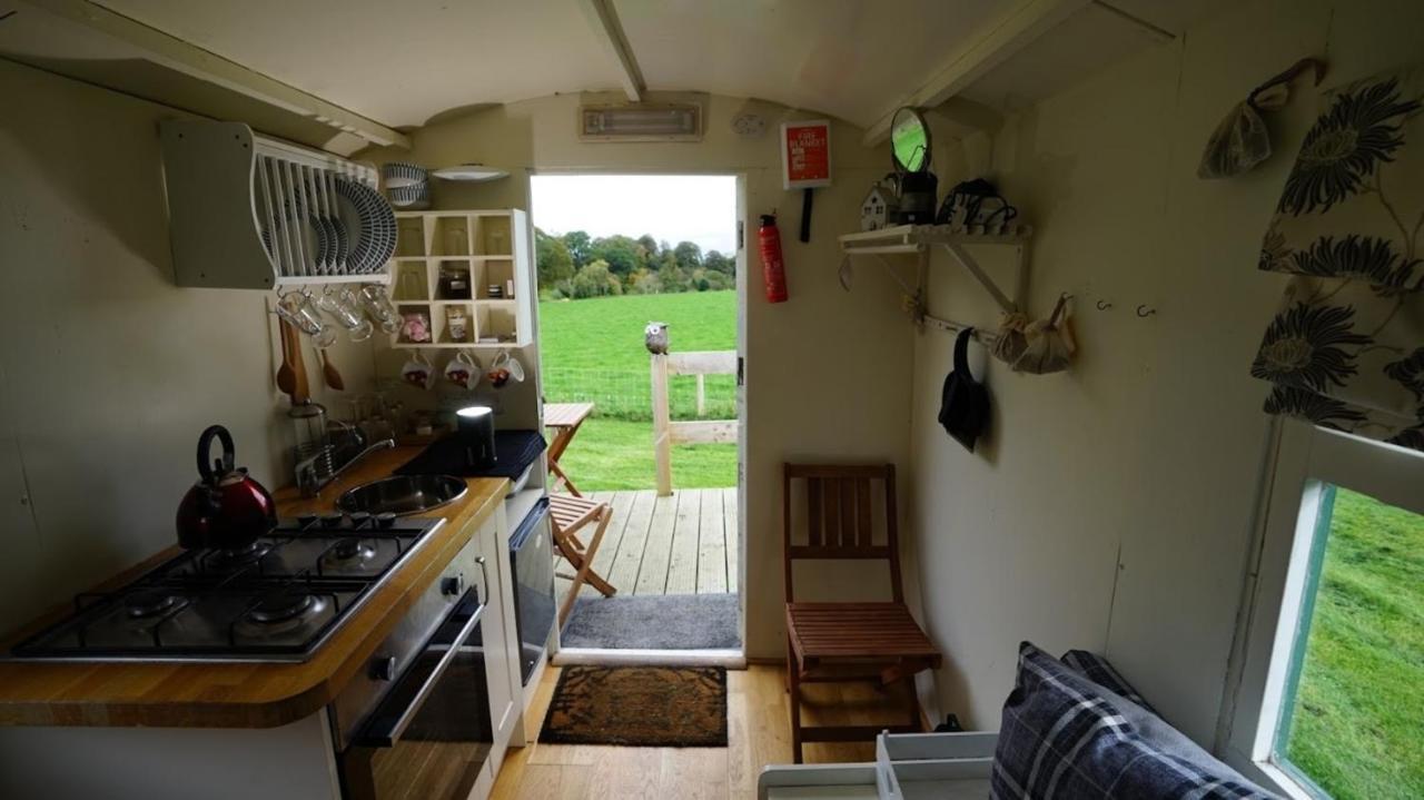 فيلا Shepherd'S Hut Westcote هاويك المظهر الخارجي الصورة