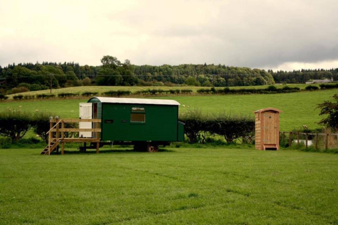 فيلا Shepherd'S Hut Westcote هاويك المظهر الخارجي الصورة